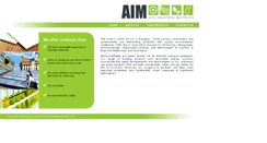 Desktop Screenshot of aim-sg.com