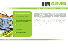 Tablet Screenshot of aim-sg.com
